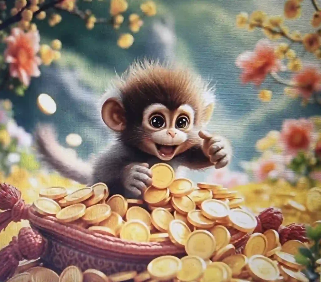 2025 80년생 잔나비 띠 경신 생 금전 운이 좋은 장면